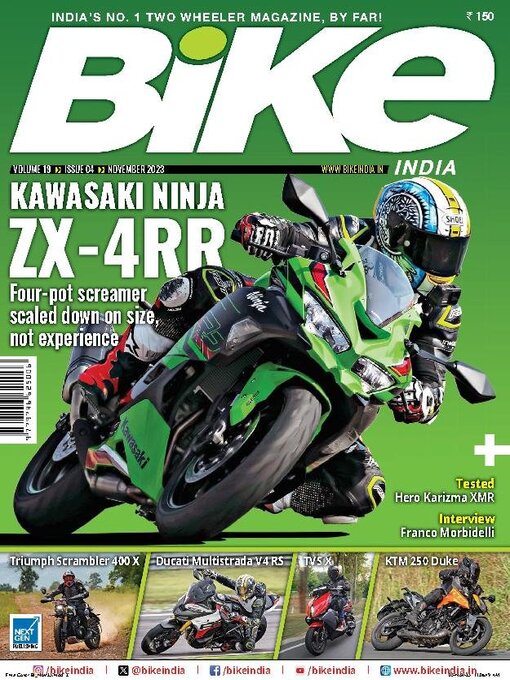 Title details for BIKE India by Next Gen Publishing Limited - Available